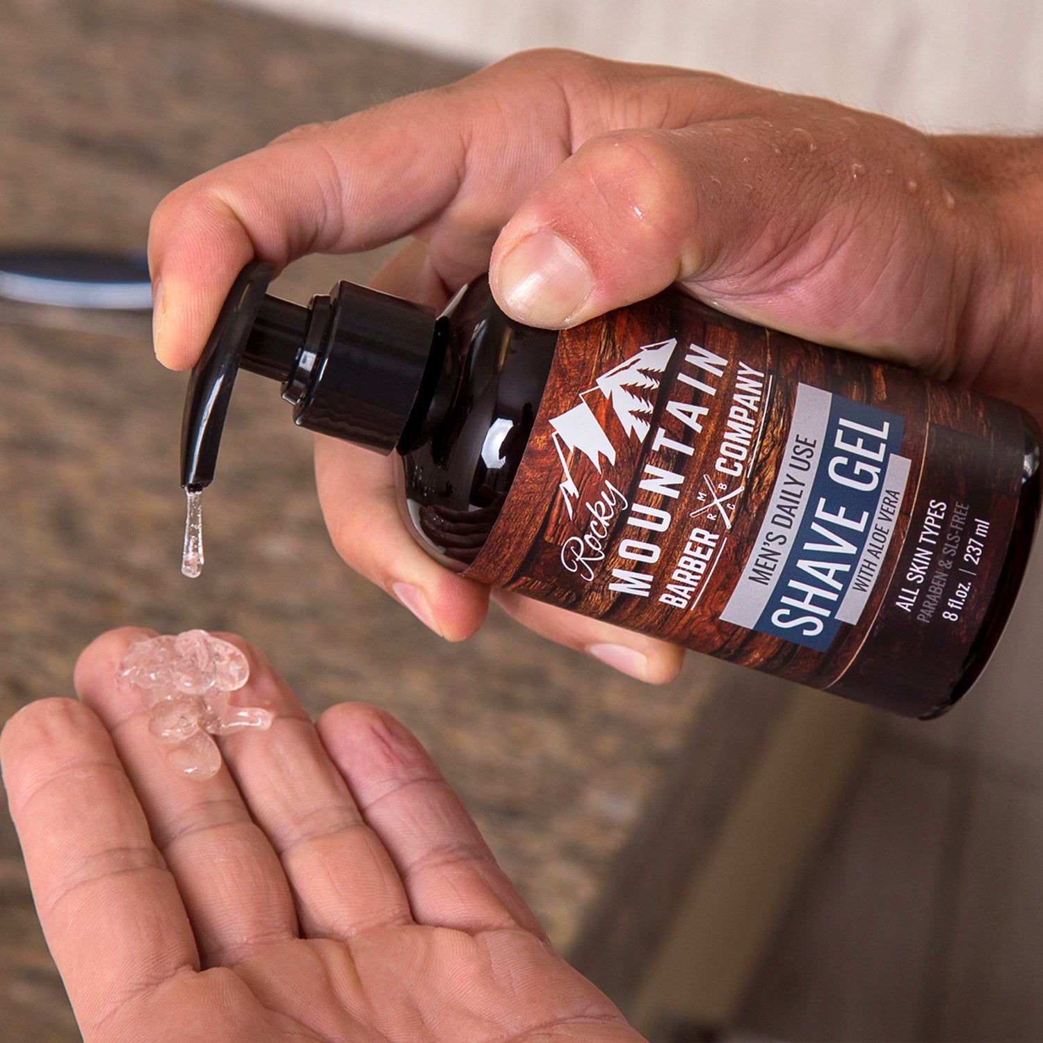 What is a Shave Gel and Why You Need it Rocky Mountain Barber Company