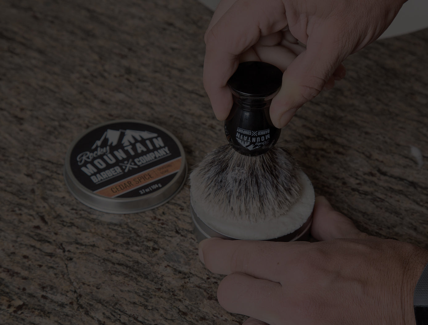 Men's Shave Gel - Clear Shaving Gel So You Can See Where You Are Shaving –  For Full Shaves and Tightening Beard Lines - 8oz by Rocky Mountain Barber  Company : 