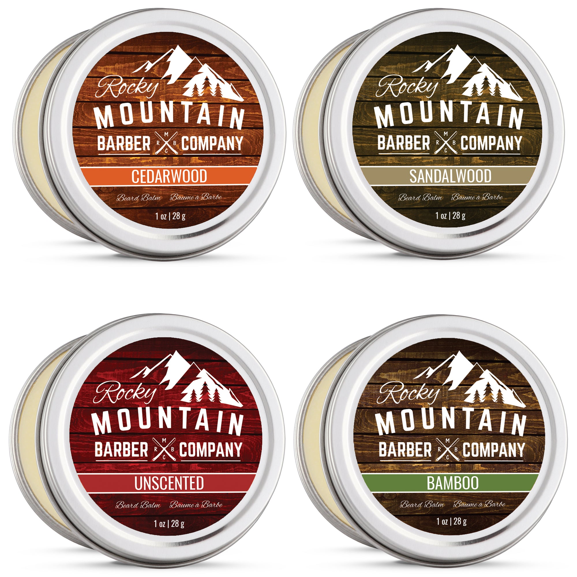 Beard Balm Variety Pack (1 oz each)