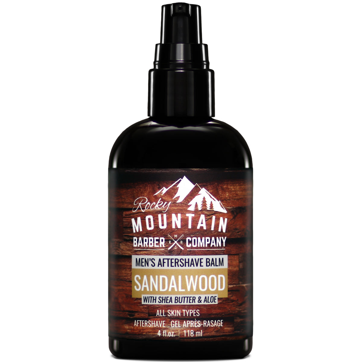 Sandalwood Aftershave Rocky Mountain Barber Company