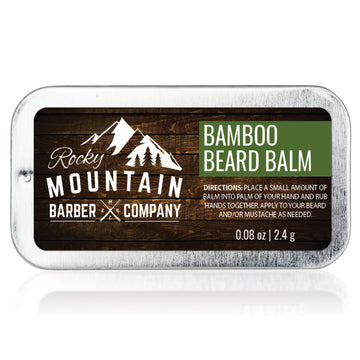 » Beard Balm Sample (Bamboo) (100% off)