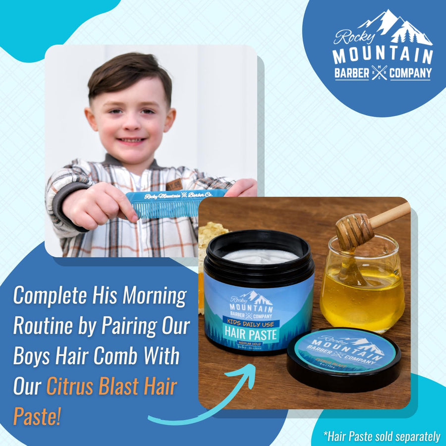Boy's Hair Comb