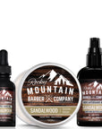 Sandalwood Shaving Survival Kit