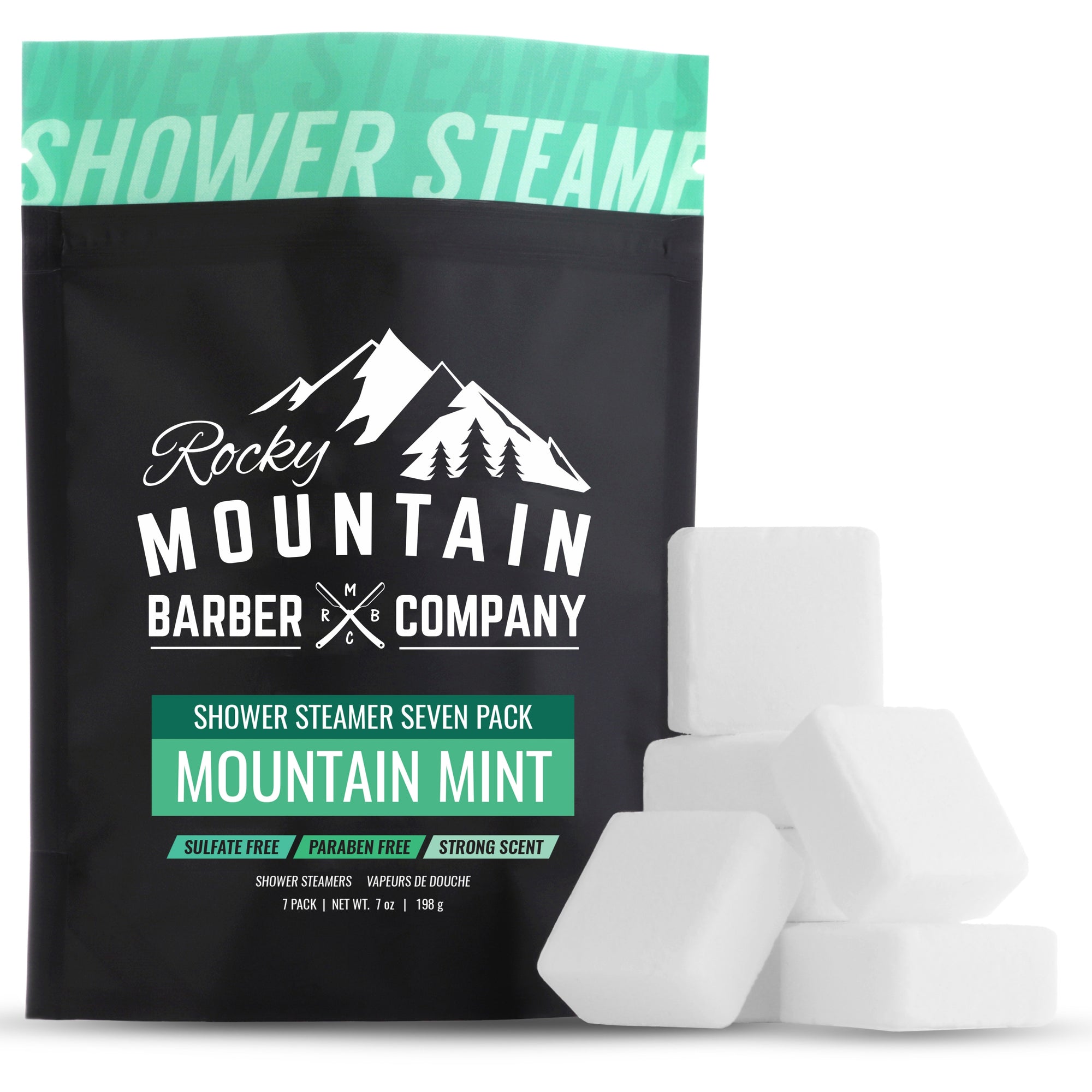 Mountain Mint Shower Steamers