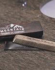 Sandalwood Hair Comb