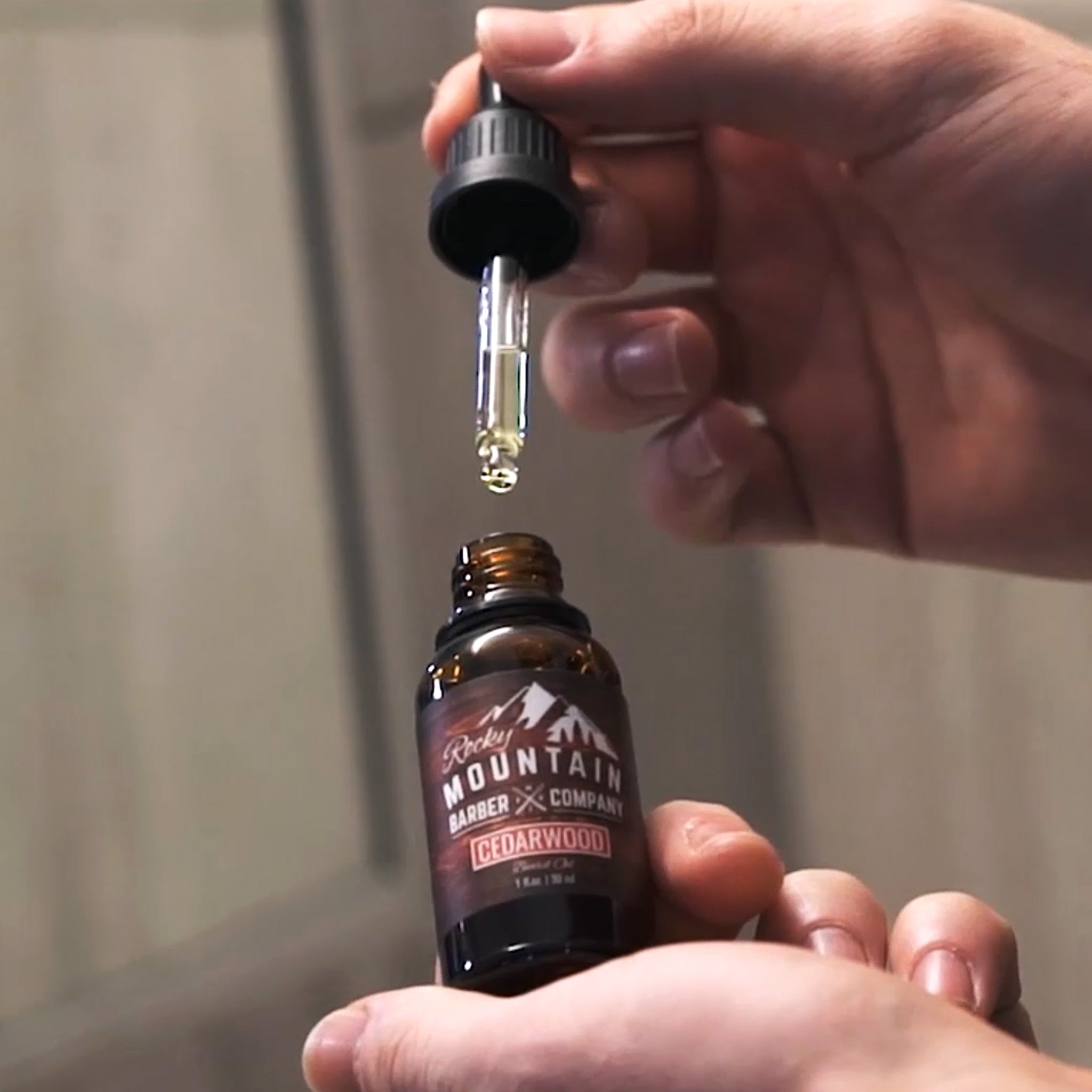 Cedarwood Beard Oil | Rocky Mountain Barber Company