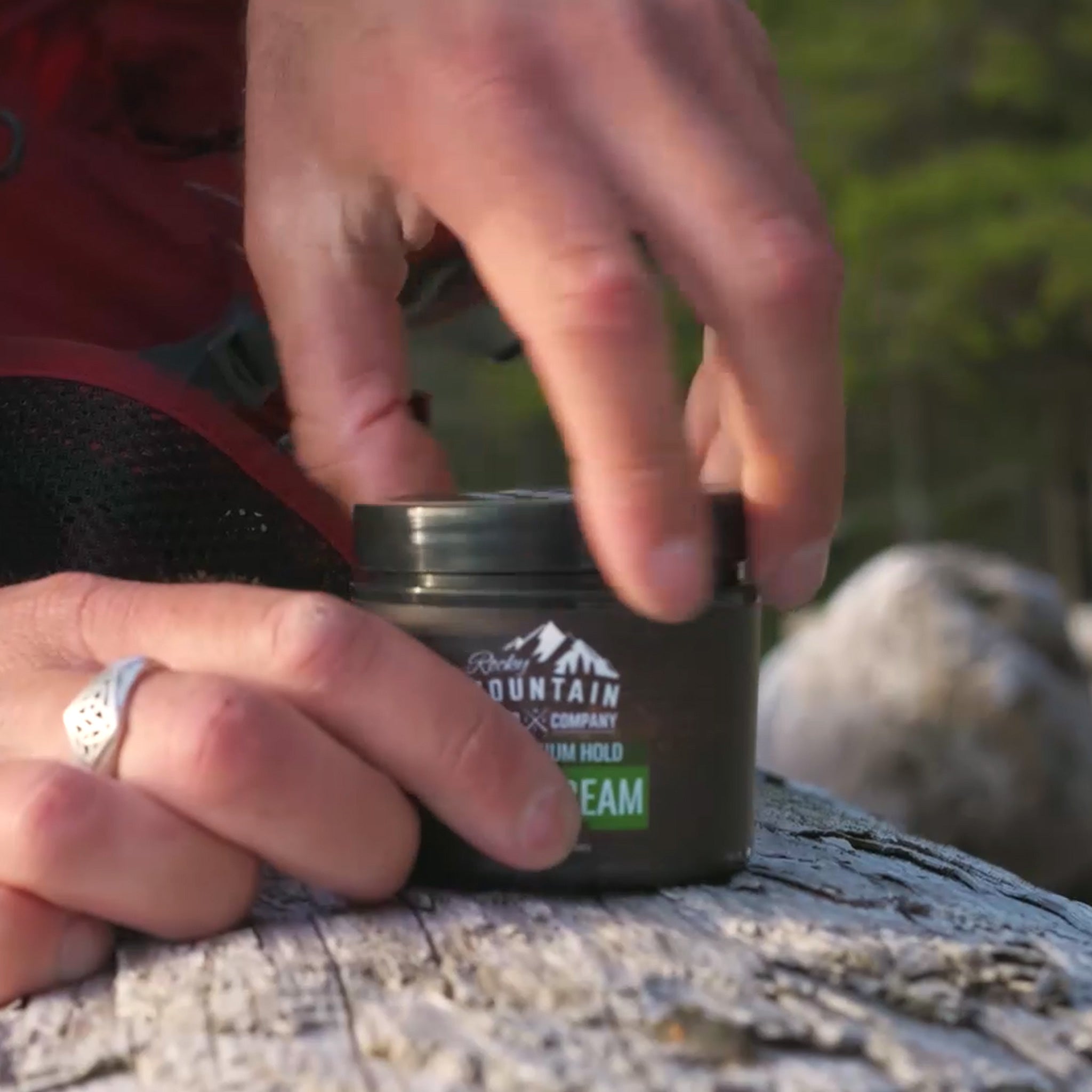 Men's Fiber Hair Cream | Rocky Mountain Barber Company