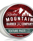 Hair Texture Paste Rocky Mountain Barber Company