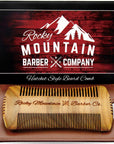 Hatchet Edge Sandalwood Beard Comb