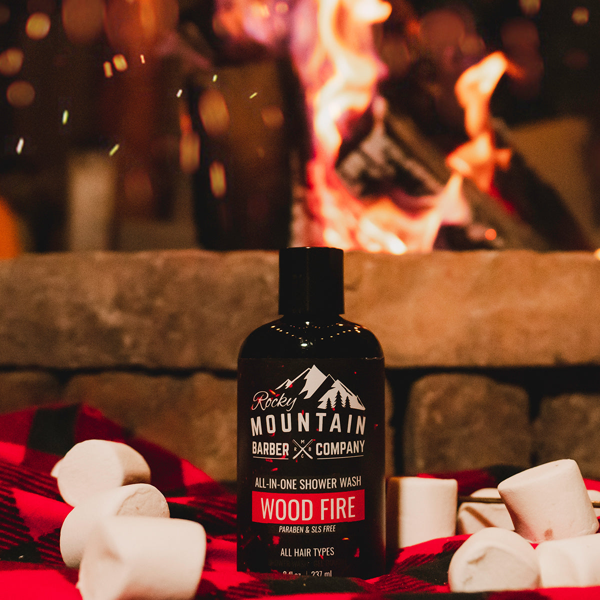 Campfire Smoke Scent - Mountain Man Soap