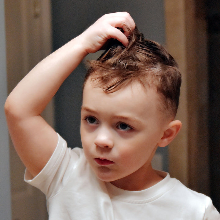 How to Style My Son's Hair for Events