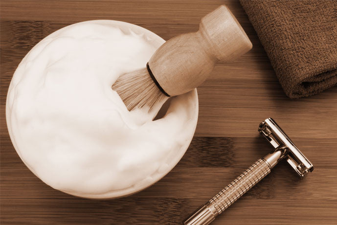 How to Apply Shaving Cream