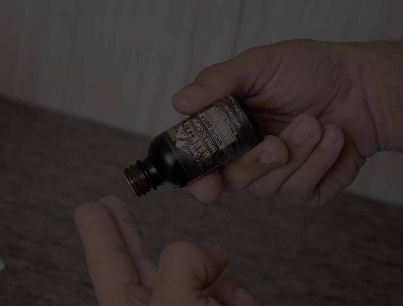 Pre-shave Oils
