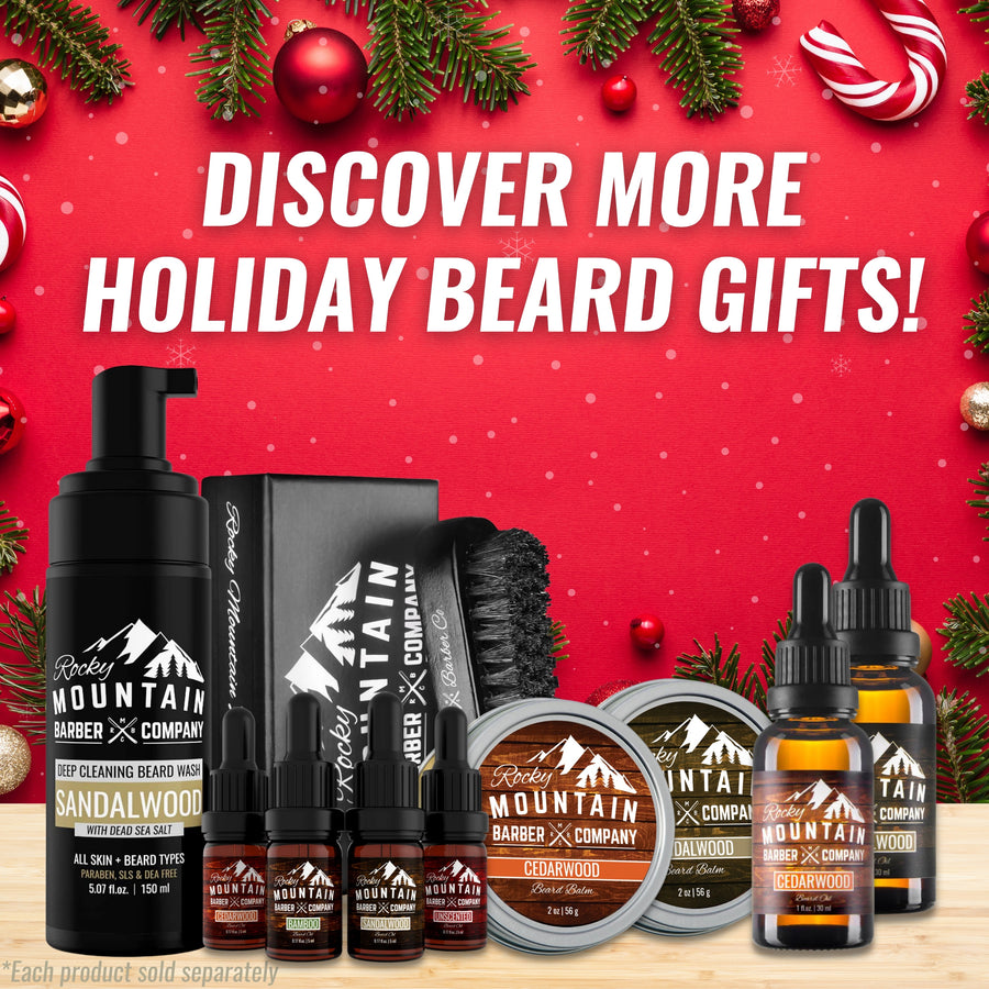 Beard Balm & Beard Oil Survival Kits