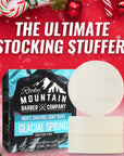 Glacial Spring Shave Soaps