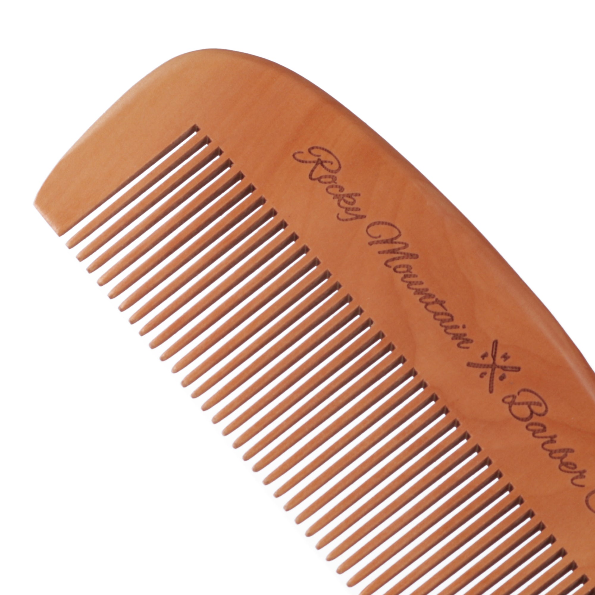 Pearwood Multi-Hair Comb