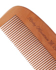 Pearwood Multi-Hair Comb