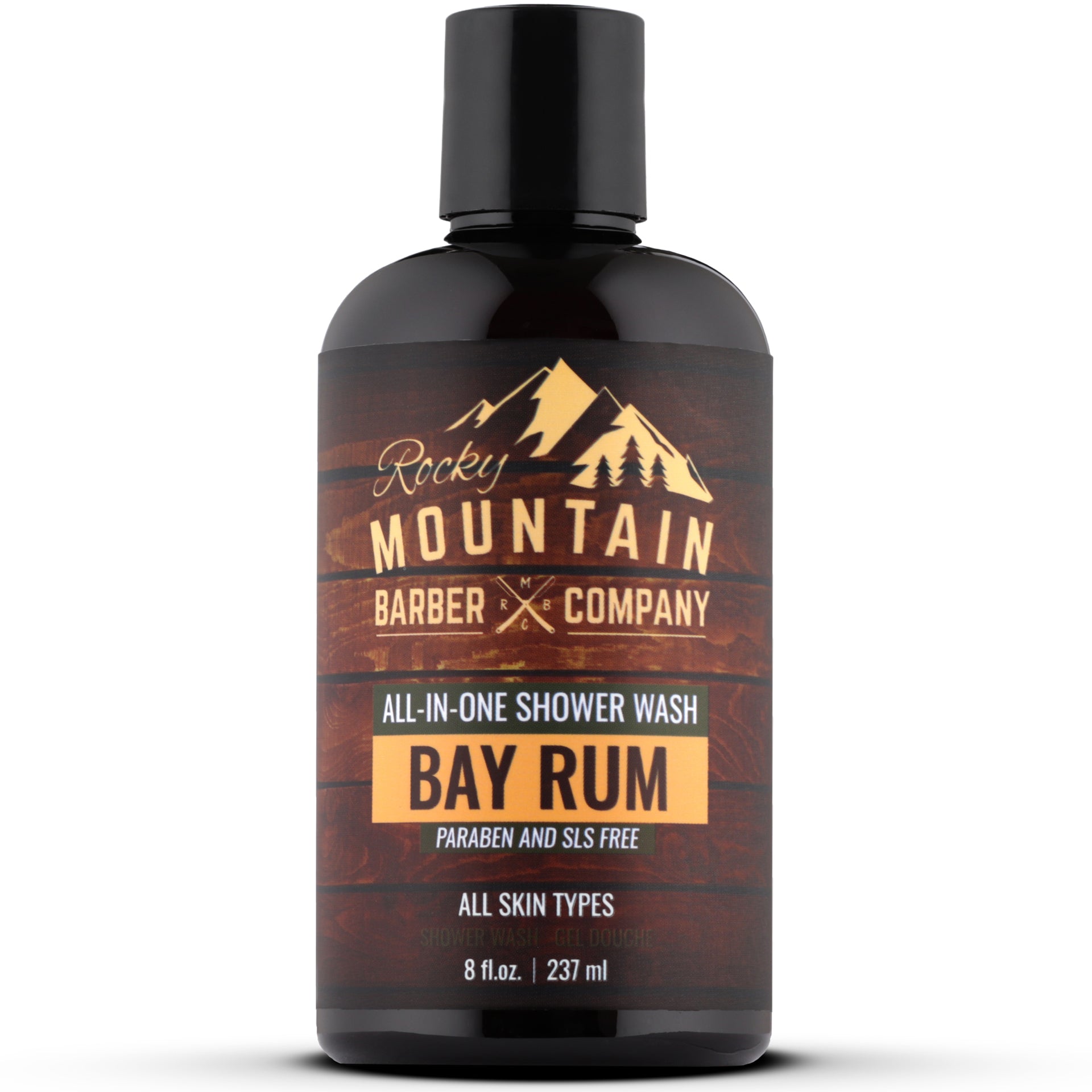 Bay Rum Body Wash