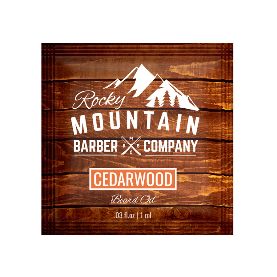 » Cedarwood Beard Oil (Sample Size) (100% off)