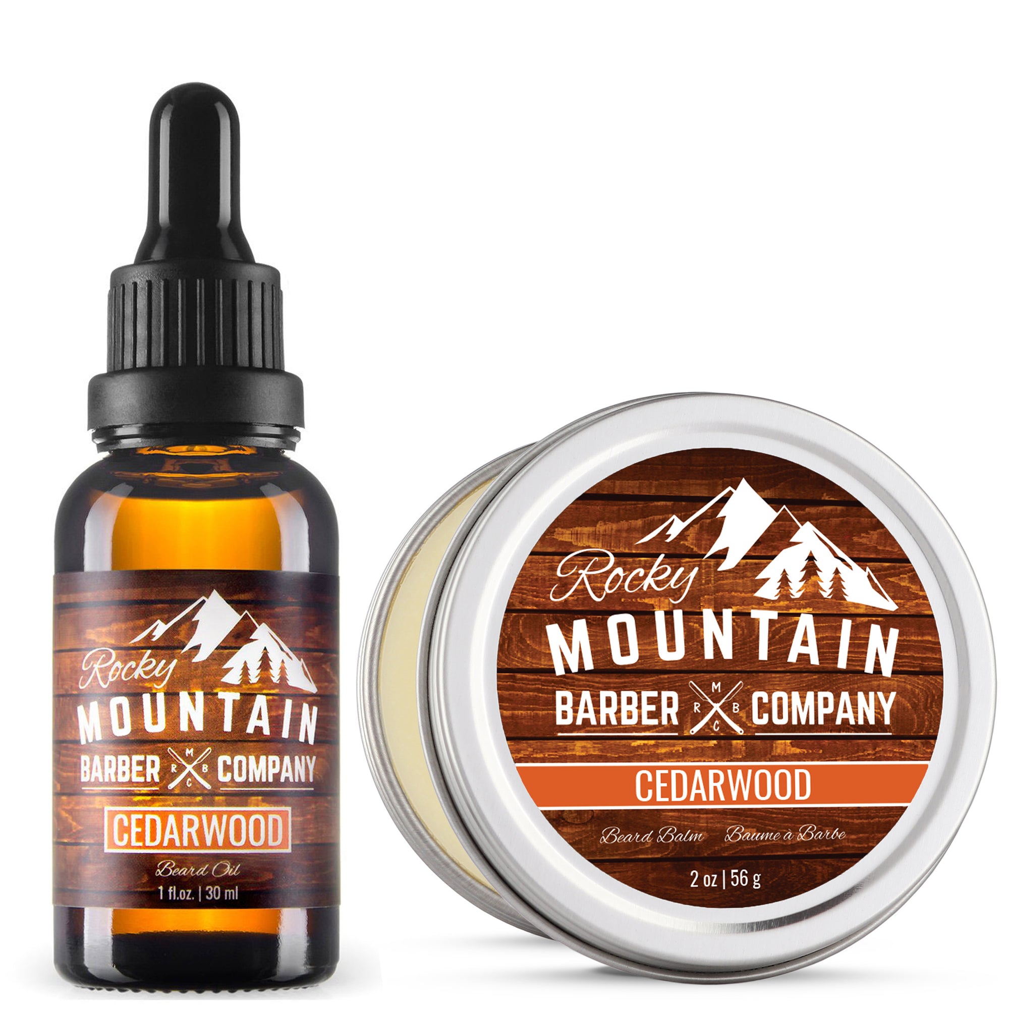 Beard Balm &amp; Beard Oil Survival Kits