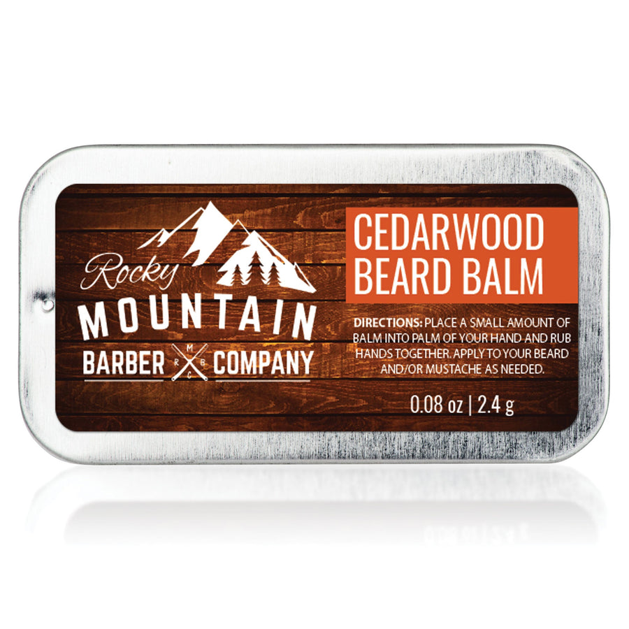 » Beard Balm Sample (Cedarwood) (100% off)