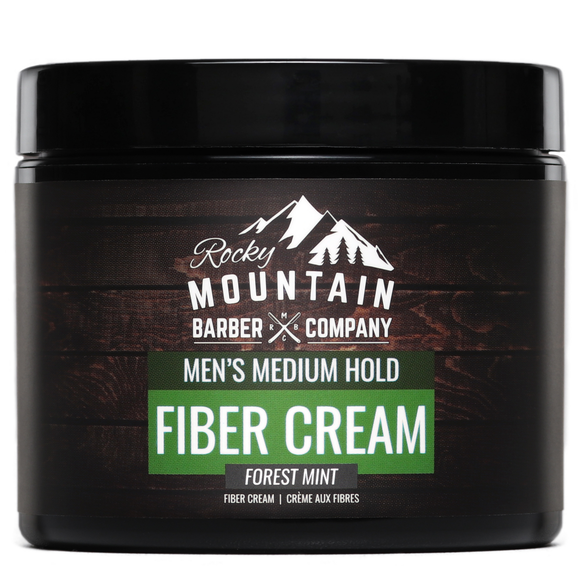 Men's Fiber Hair Cream | Rocky Mountain Barber Company