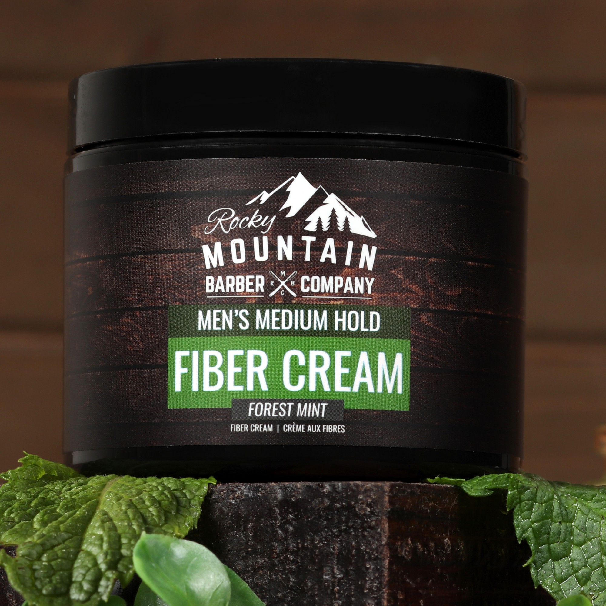 Forest Mint Fiber Cream