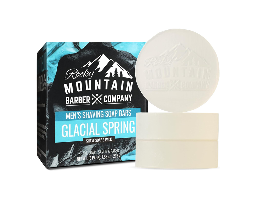 Glacial Spring Shave Soaps