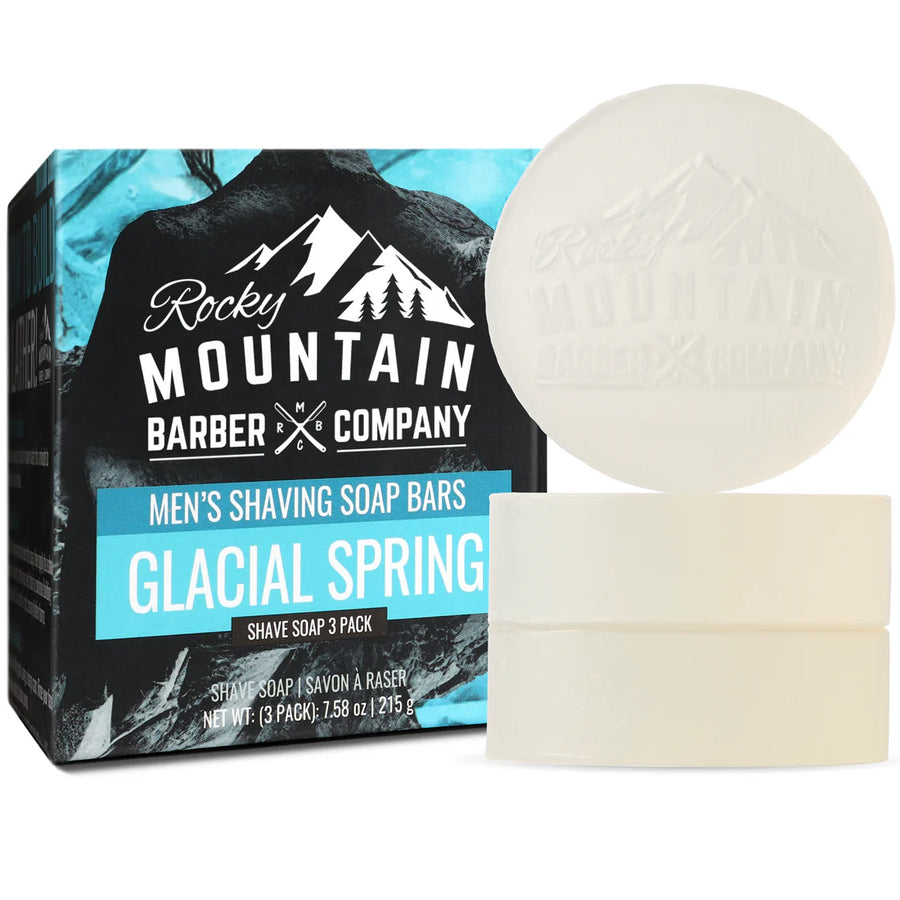 Glacial Spring Shave Soaps