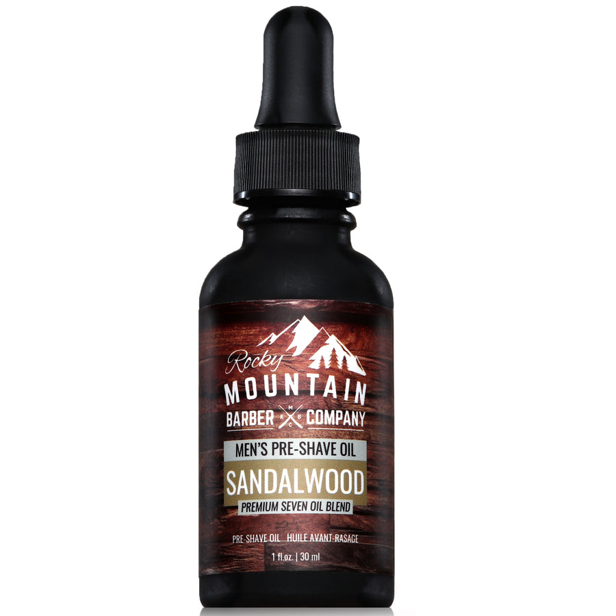 Sandalwood Pre-Shave Oil