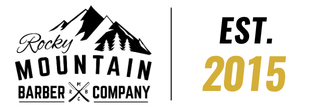 Rocky Mountain Barber Company logo