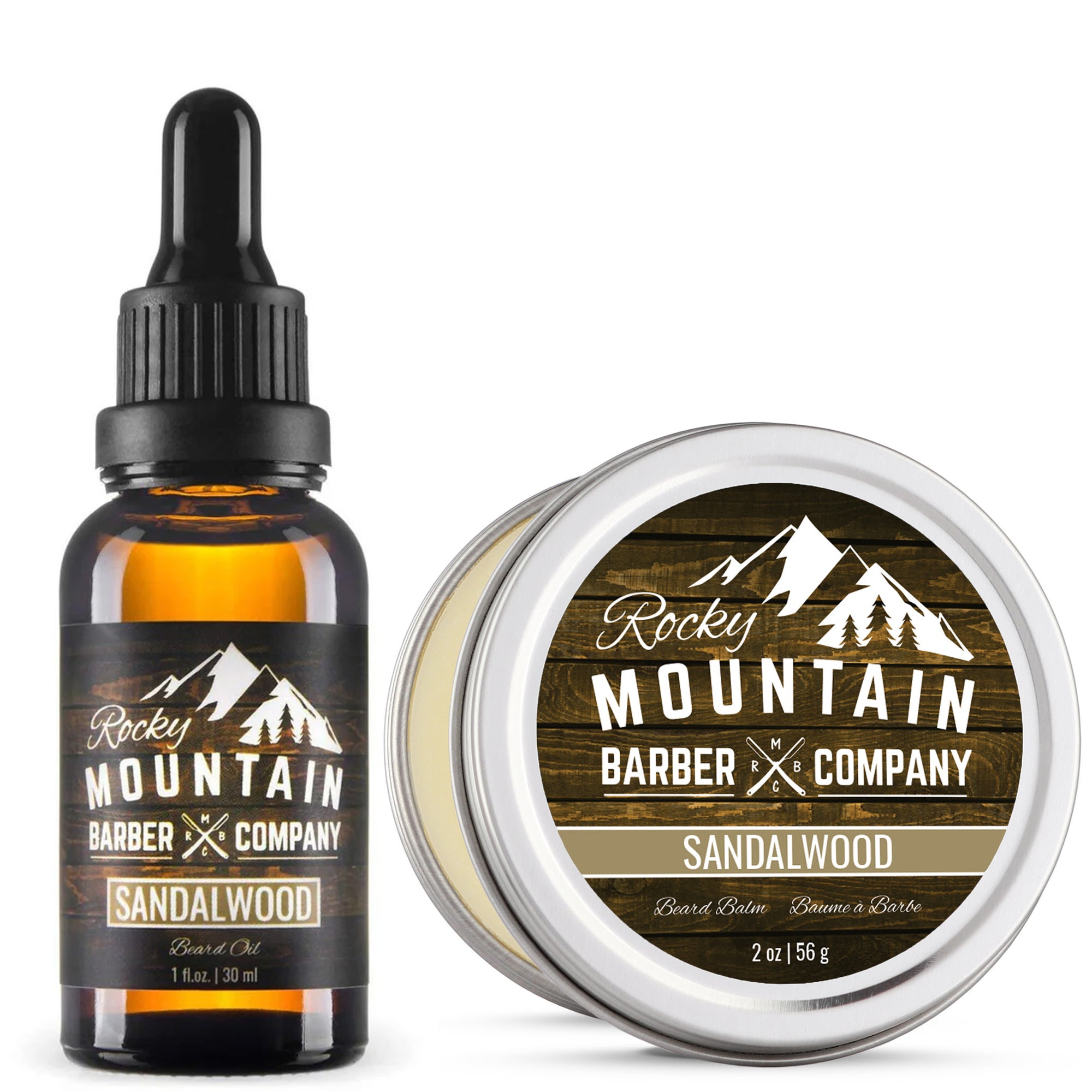 Beard Balm &amp; Beard Oil Survival Kits