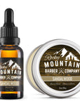 Beard Balm & Beard Oil Survival Kits