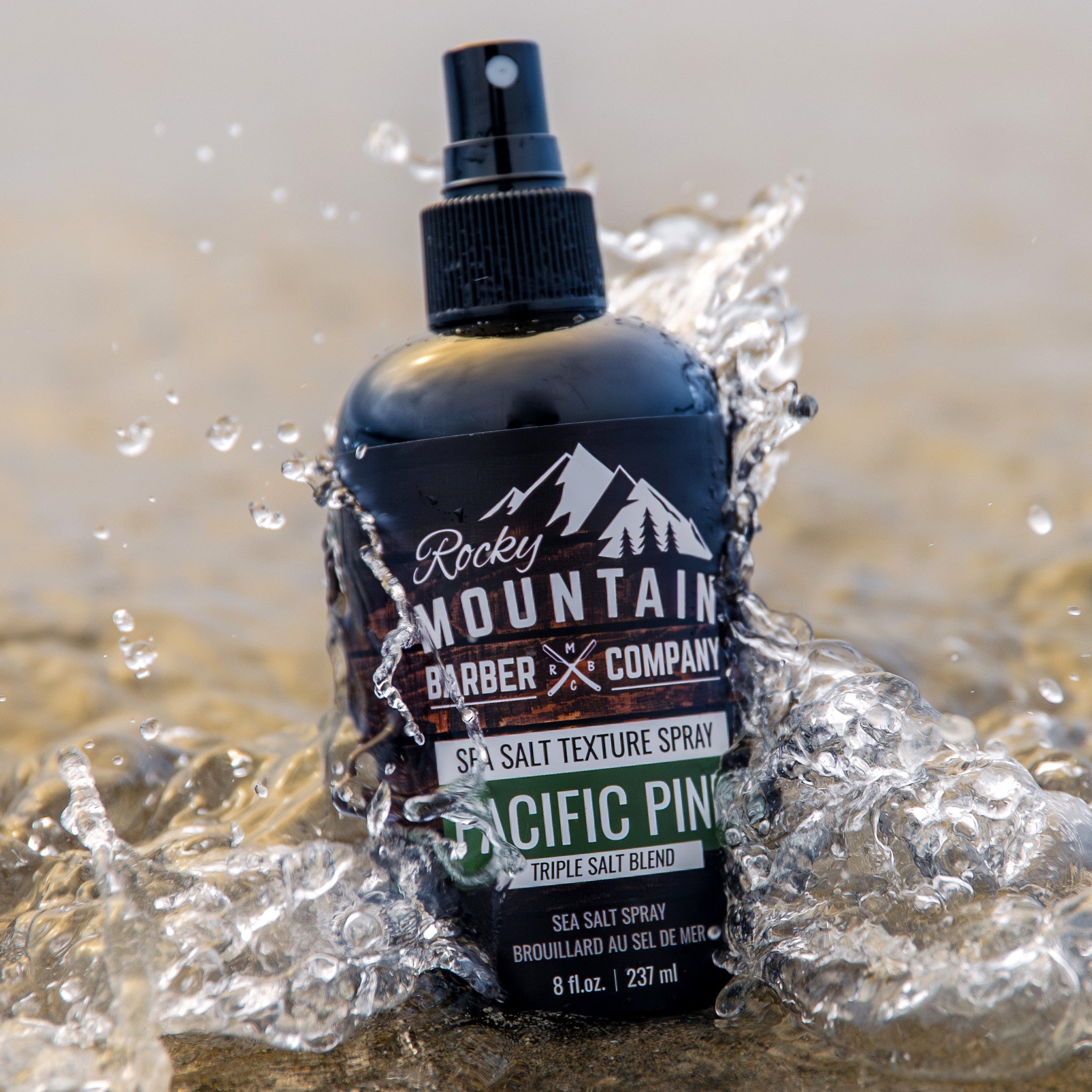 Pacific Pine Sea Salt Spray | Rocky Mountain Barber Company