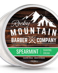 Spearmint Shaving Cream