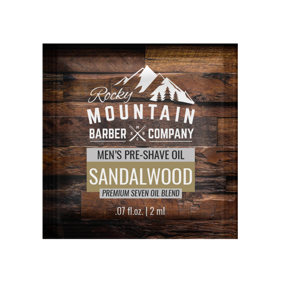» Sandalwood Pre-Shave Oil (Sample Size) (100% off)