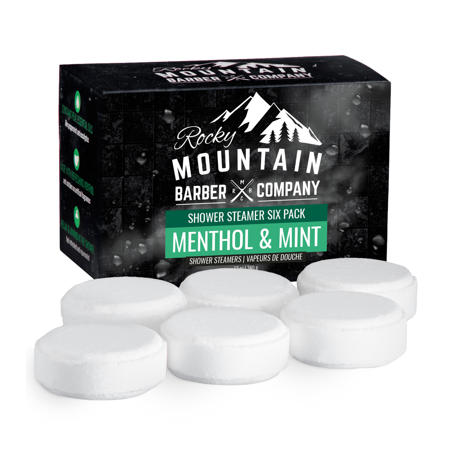 Shower Steamers | Menthol &amp; Mint