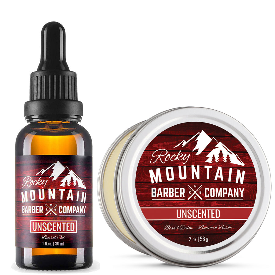 Beard Balm & Beard Oil Survival Kits