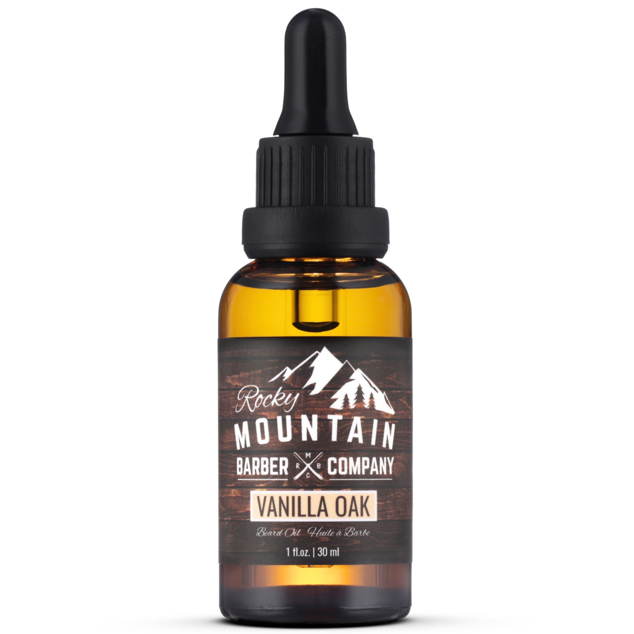 Vanilla Oak Beard Oil | Rocky Mountain Barber Company