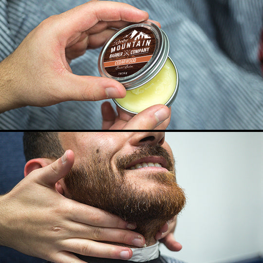 IT MAKES GROWING AND MAINTAINING YOUR BEARD EASIER