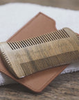 Hatchet Edge Sandalwood Beard Comb