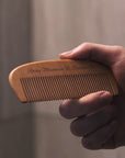 Pearwood Multi-Hair Comb