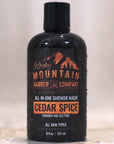 All-In-One Body Wash | Cedar Spice