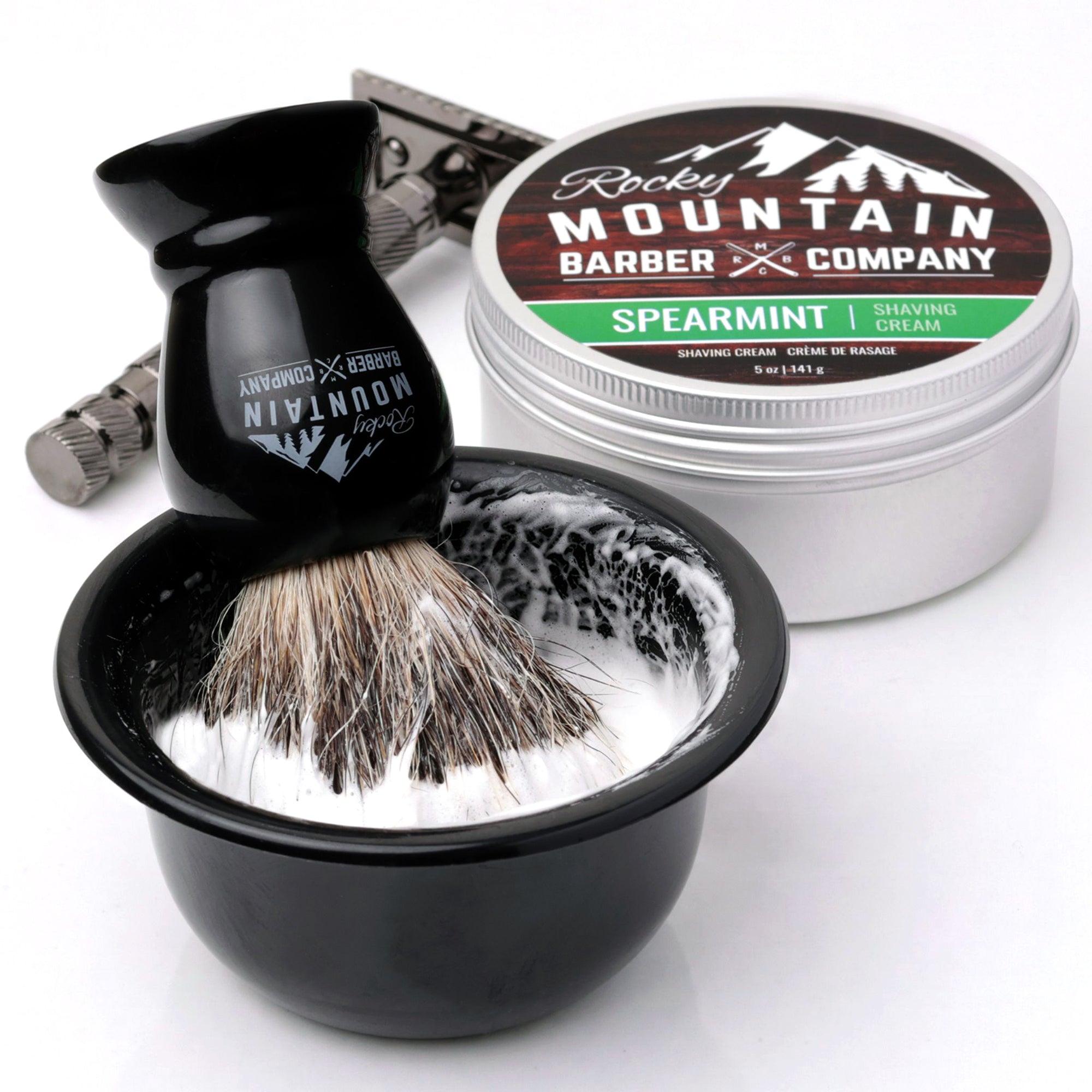 Spearmint Shaving Cream