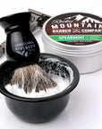 Spearmint Shaving Cream
