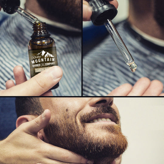 IT MAKES GROWING AND MAINTAINING YOUR BEARD EASIER