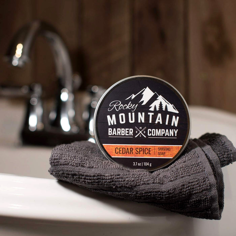 Shaving Soap | Cedar Spice