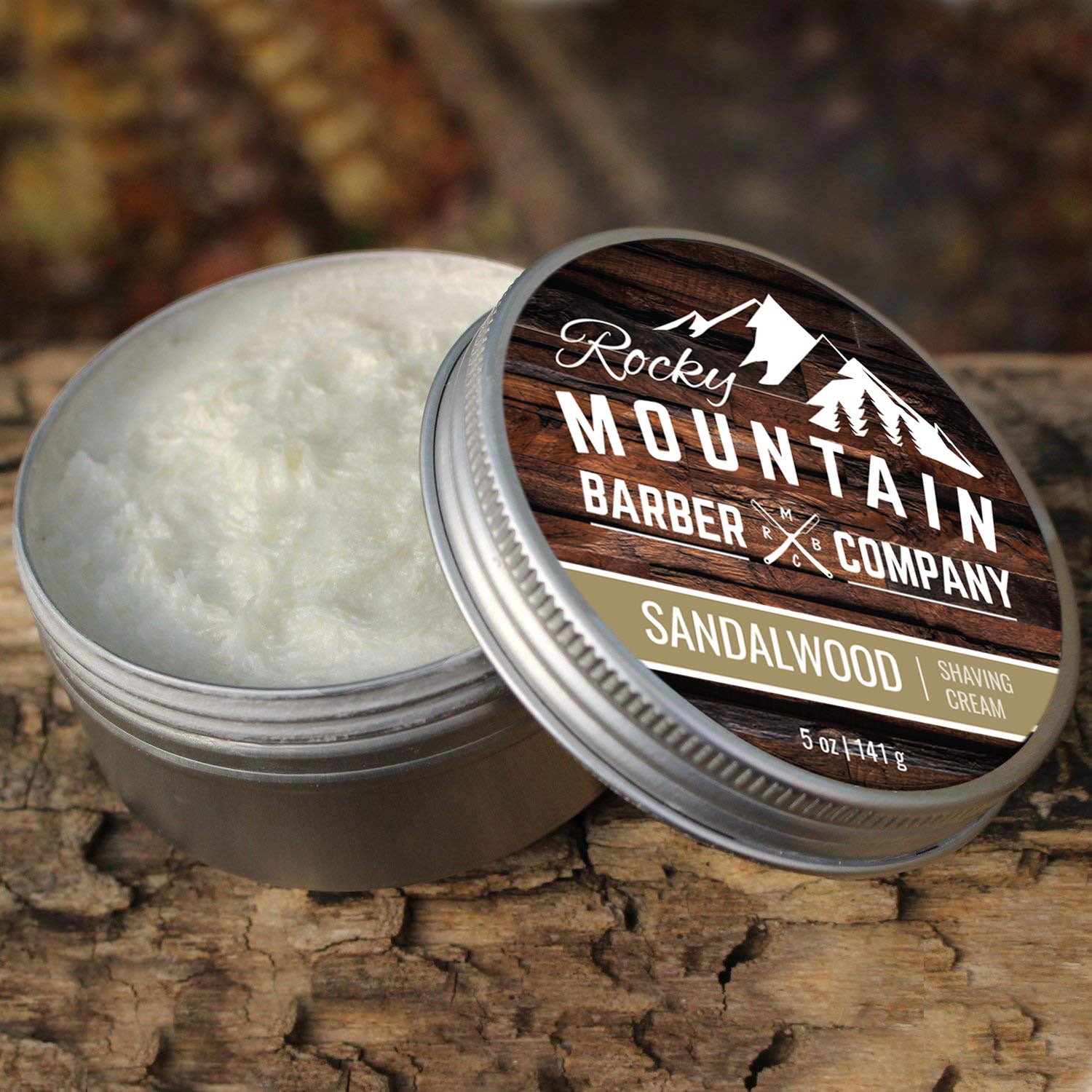 Sandalwood Shaving Cream