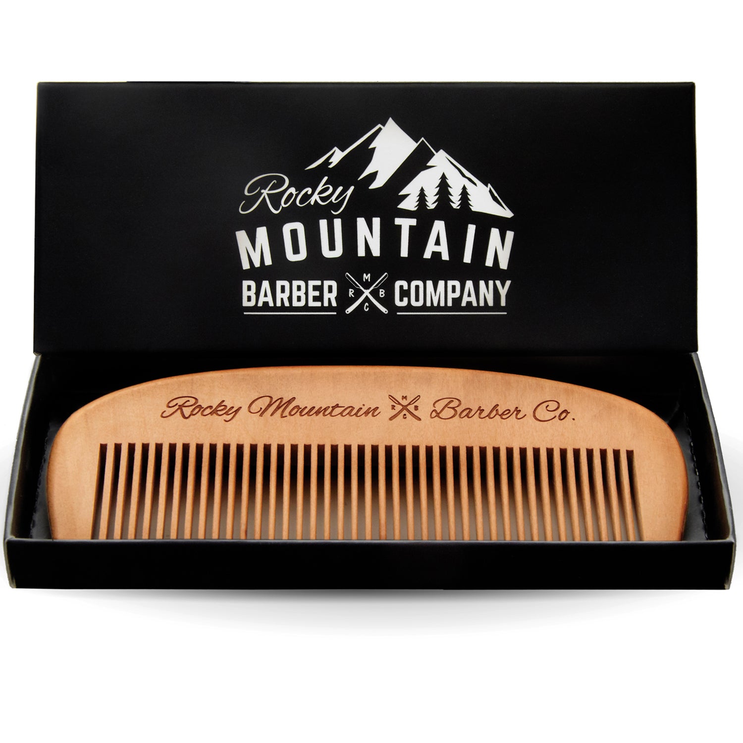 Pearwood Multi-Hair Comb