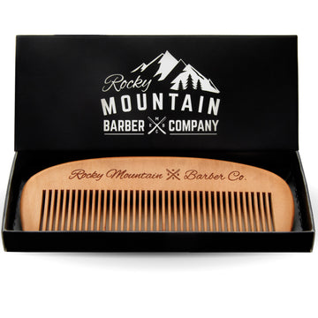 Pearwood Multi-Hair Comb